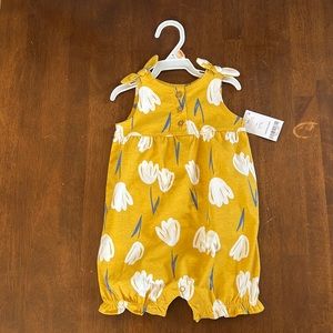 Carter’s Baby Girl romper 12m